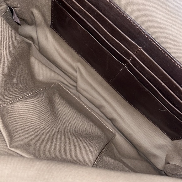 Leander Leather Cheetah Simon Handbag/Crossbody NWTπ€©π€©π€© - Picture 8 of 10